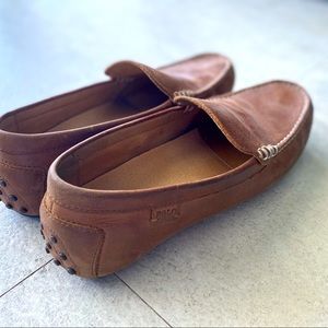 Polo by Ralph Lauren Men’s Brown Leather Woodley Driving Loafer - Size 11.5D